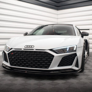 Maxton Design Передний сплиттер V.2 для Audi R8 Mk2 (рестайлинг)