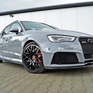 Maxton Design Передний сплиттер V.2 для Audi RS3 8V Sportback