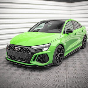 Maxton Design Передний сплиттер V.2 для Audi RS3 Sedan 8Y