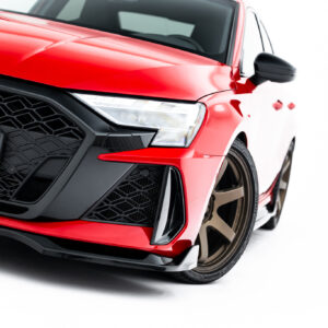 Maxton Design Передний сплиттер V.2 для Audi RS3 Sedan 8Y Facelift