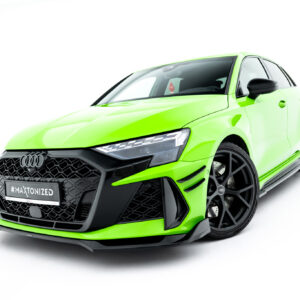 Maxton Design Передний сплиттер V.2 для Audi RS3 Sportback 8Y (рестайлинг)
