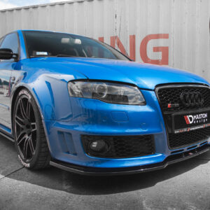 Maxton Design Передний сплиттер V.2 Audi RS4 B7
