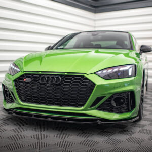 Maxton Design Передний сплиттер V2 для Audi RS5 F5 (рестайлинг)