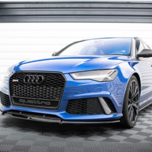 Maxton Design Передний сплиттер V.2 Audi RS6 C7 / C7 Facelift