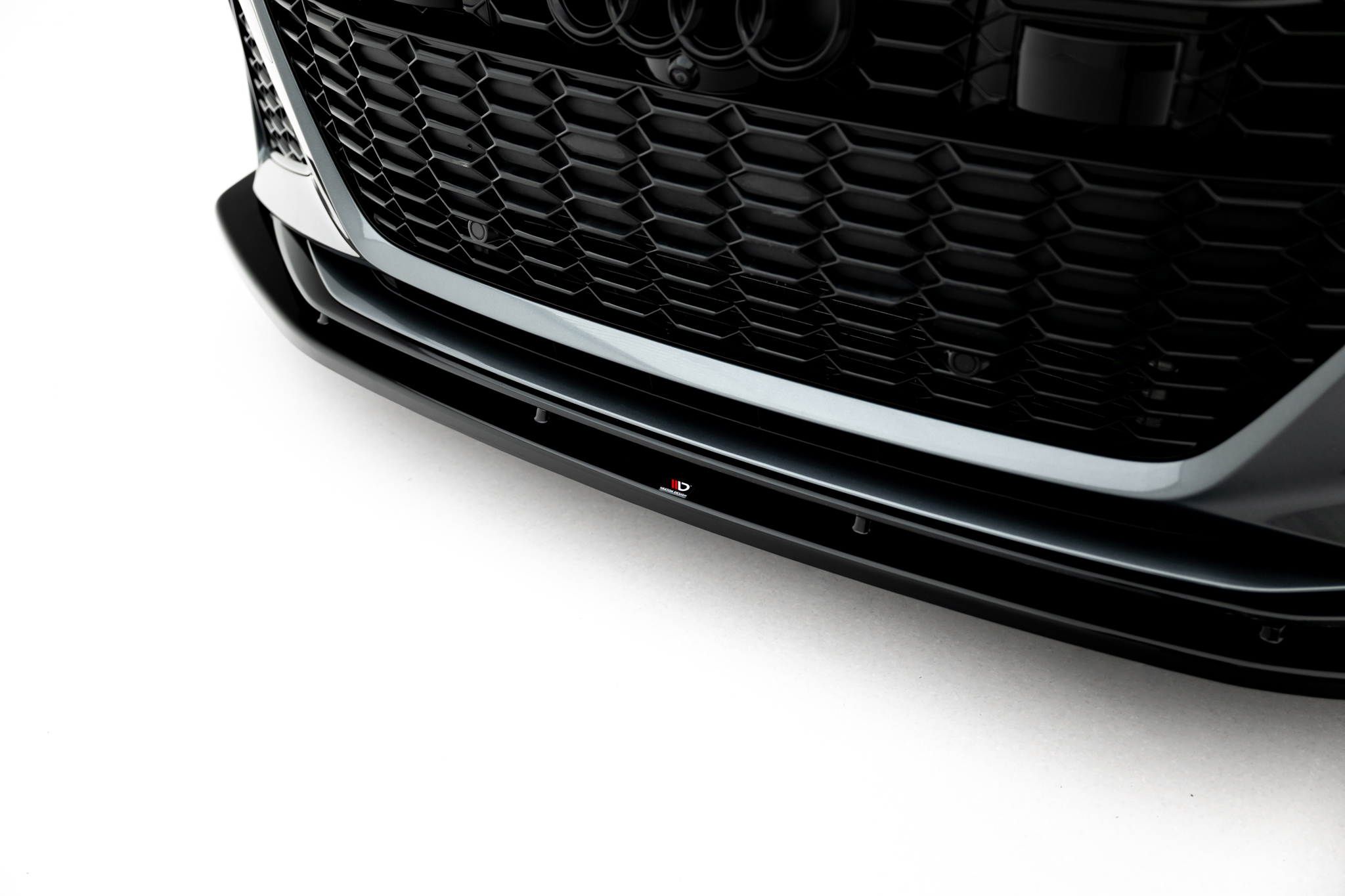 Maxton Design Передний сплиттер V2 для Audi RS6 C8 / C8 Facelift — изображение 3