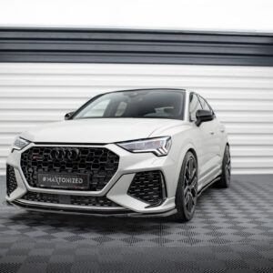 Maxton Design Передний сплиттер V.2 Audi RSQ3 Sportback / SUV F3