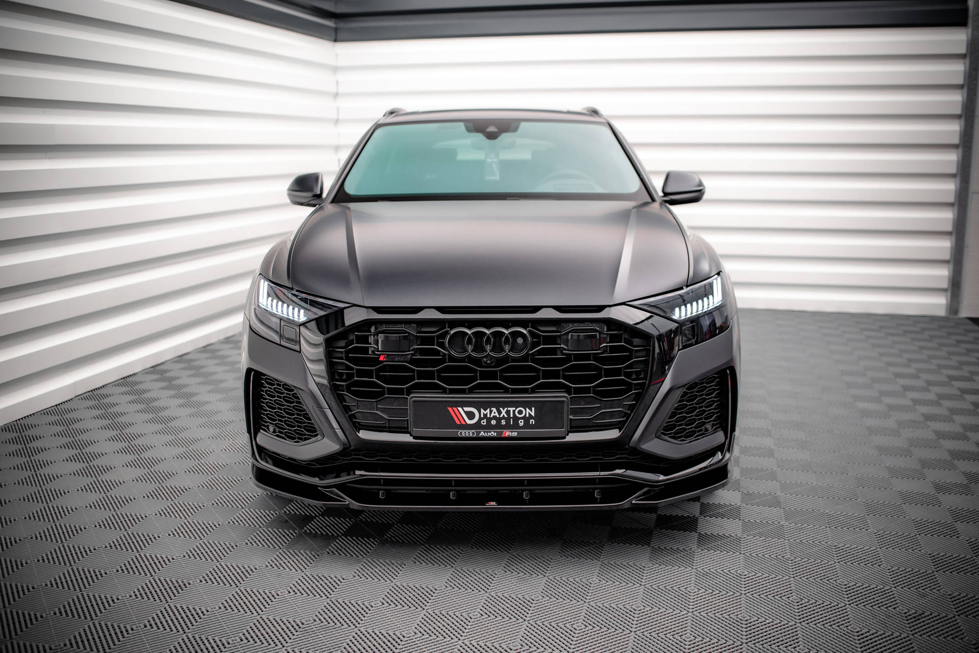 Maxton Design Передний сплиттер V.2 для Audi RSQ8 Mk1 — изображение 2