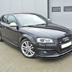Maxton Design Передний сплиттер V.2 Audi S3 8P FL