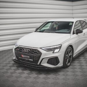 Maxton Design Передний сплиттер V.2 для Audi S3 / A3 S-Line 8Y