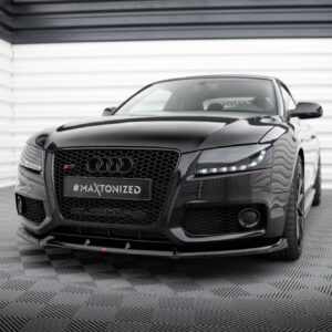 Maxton Design Передний сплиттер V.2 для Audi S5 / A5 S-Line 8T