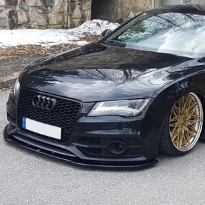 Maxton Design Передний сплиттер V.2 Audi S7 / A7 S-Line C7