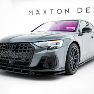 Maxton Design Передний сплиттер V.2 для Audi S8 / A8 S-Line D5 (рестайлинг)
