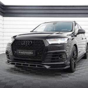 Maxton Design Передний сплиттер V.2 Audi SQ7 / Q7 S-Line Mk2