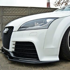 Maxton Design Передний сплиттер V.2 для Audi TT RS 8J