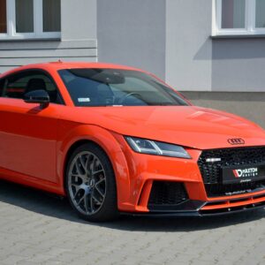Maxton Design Передний сплиттер V.2 для Audi TT RS 8S