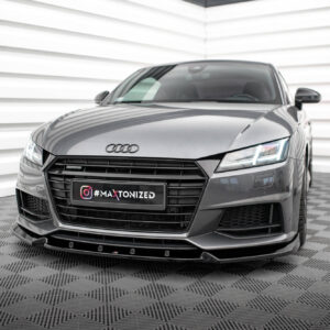 Maxton Design Передний сплиттер V.2 для Audi TT S / S-Line 8S