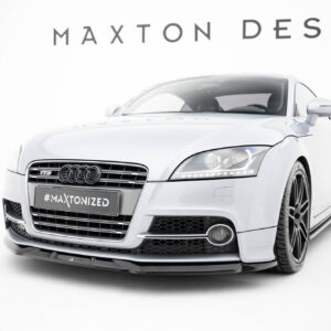 Maxton Design Передний сплиттер V.2 для Audi TT S / TT S-Line 8J после рестайлинга