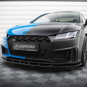 Maxton Design Передний сплиттер V.2 для Audi TT S / TT S-Line 8S (рестайлинг)