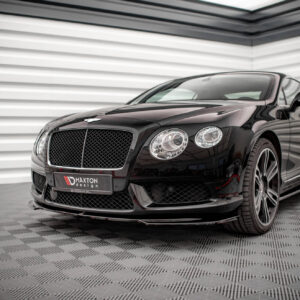 Maxton Design Передний сплиттер V.2 для Bentley Continental GT V8 S Mk2