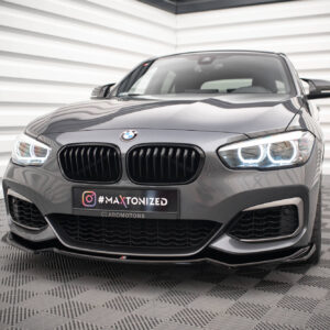 Maxton Design Передний сплиттер V.2 BMW 1 F20/F21 M-Power