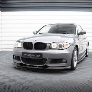 Maxton Design Передний сплиттер V.2 BMW 1 M-Pack E82