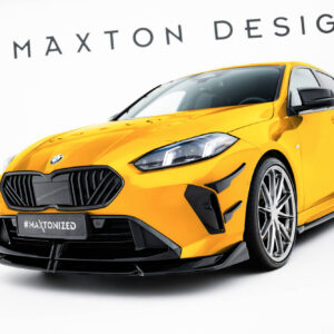 Maxton Design Передний сплиттер V.2 BMW 1 M-Pack F70