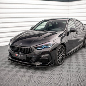 Maxton Design Передний сплиттер V.2 для BMW 2 Gran Coupe M-Pack / M235i F44