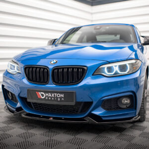 Maxton Design Передний сплиттер V.2 BMW 2 M-Pack F22
