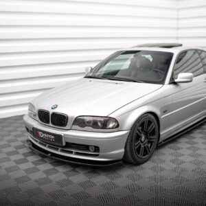 Maxton Design Передний сплиттер V.2 BMW 3 Купе E46