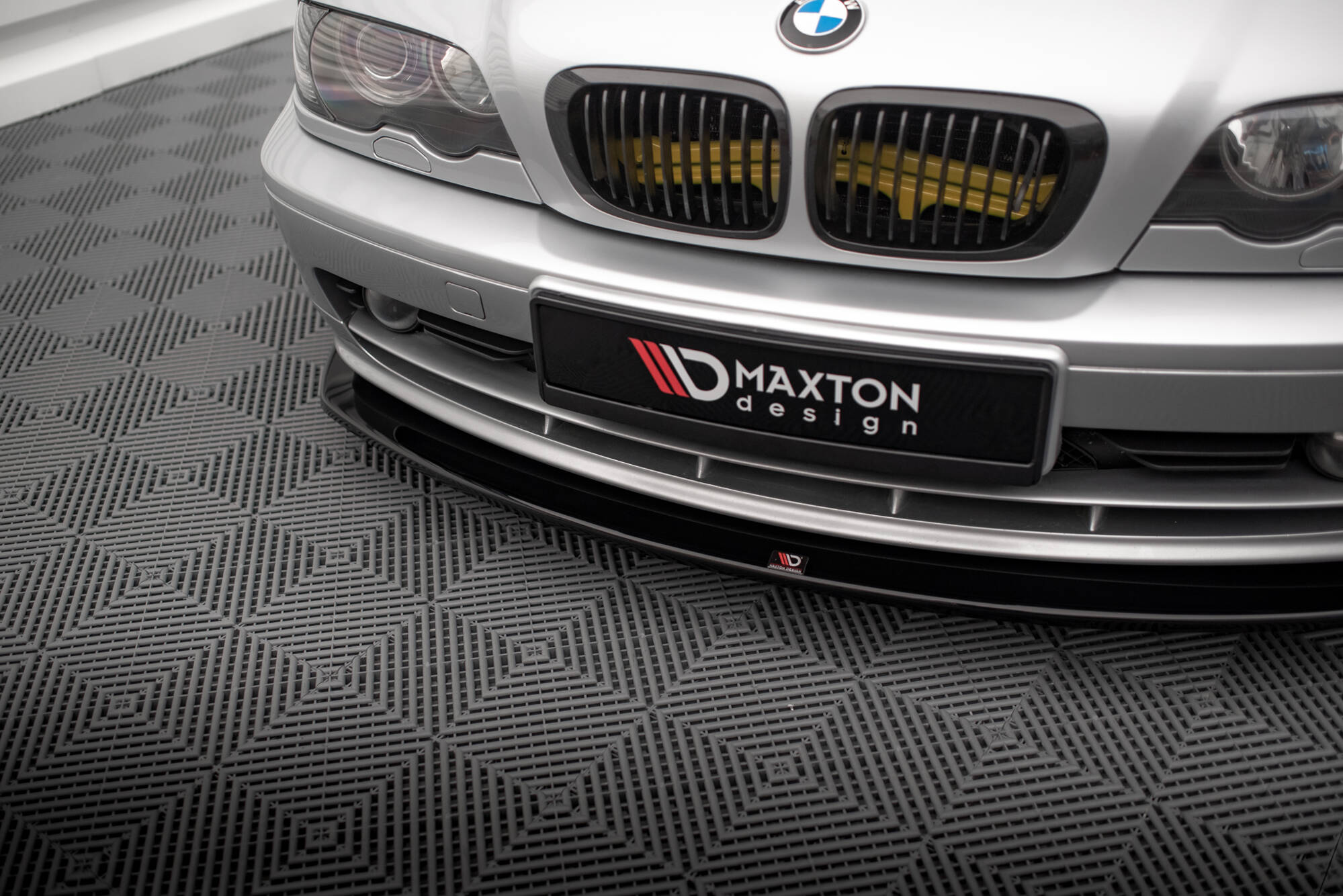 Maxton Design Передний сплиттер V.2 BMW 3 Купе E46 — изображение 3