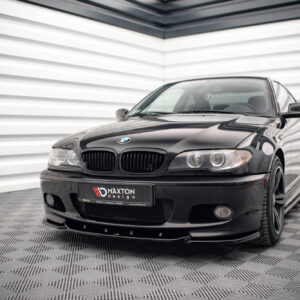 Maxton Design Передний сплиттер V.2 BMW 3 Coupe M-Pack E46