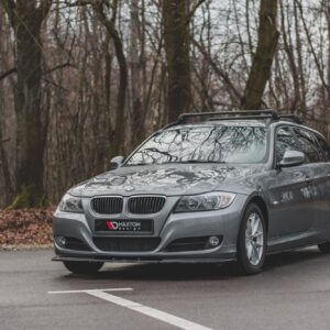 Maxton Design Передний сплиттер V.2 для BMW 3 E90/E91 после рестайлинга