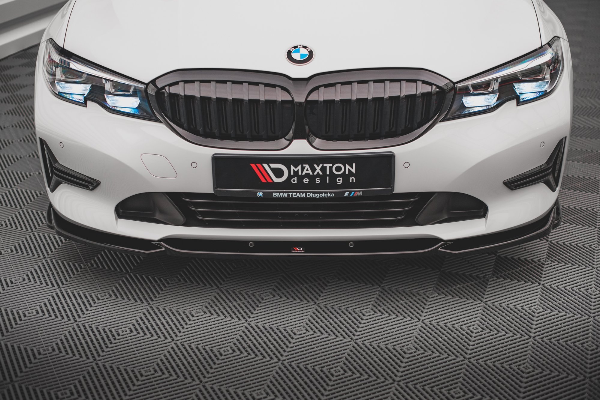 Maxton Design Передний сплиттер V.2 для BMW 3 G20 / G21 — изображение 2