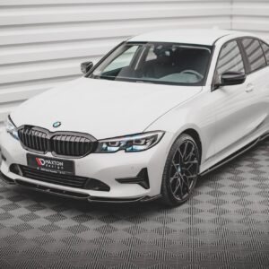 Maxton Design Передний сплиттер V.2 для BMW 3 G20 / G21
