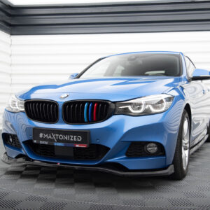 Maxton Design Передний сплиттер V.2 BMW 3 GT M-Pack F34