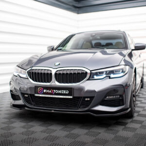 Maxton Design Передний сплиттер V.2 BMW 3 M-Pack G20