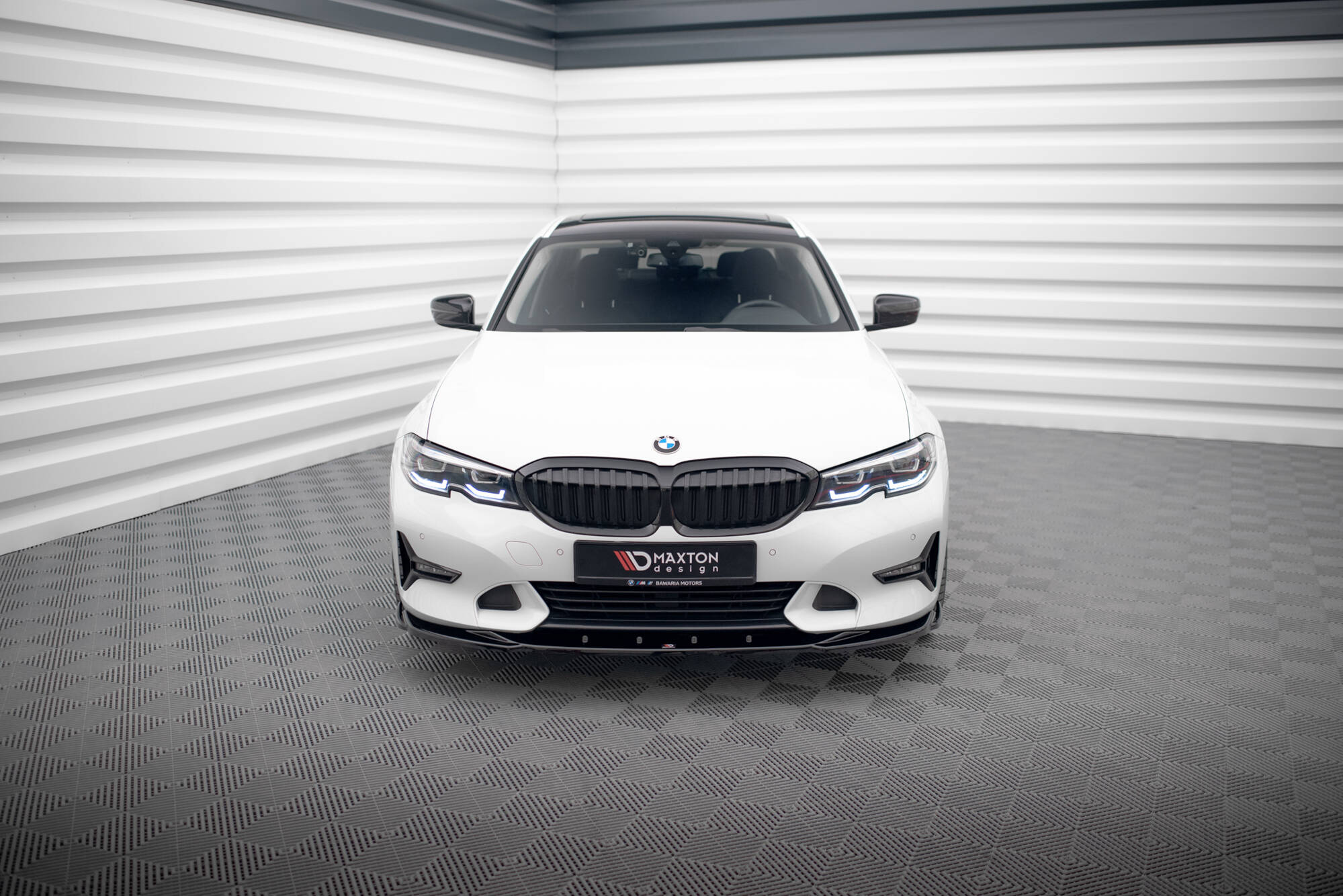 Maxton Design Передний сплиттер V.2 для BMW 3 Sport Line G20 / G21 — изображение 2