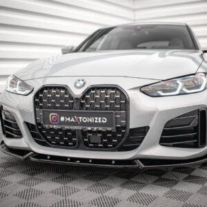 Maxton Design Передний сплиттер V.2 для BMW 4 / i4 Gran Coupe M-Pack / M440i G26