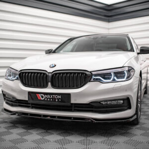Maxton Design Передний сплиттер V.2 для BMW 5 G30 / G31