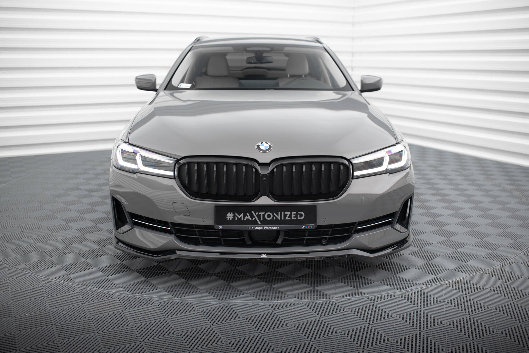 Maxton Design Передний сплиттер V.2 для BMW 5 G30 / G31 (рестайлинг) — изображение 2