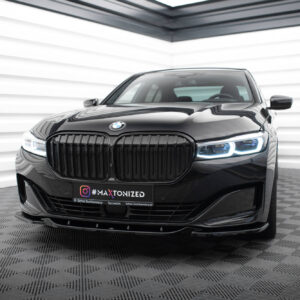 Maxton Design Передний сплиттер V.2 для BMW 7 G11 / G12 (рестайлинг)