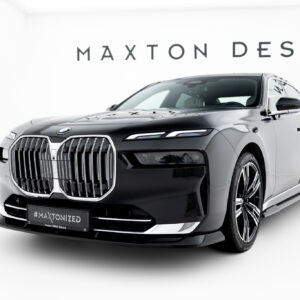 Maxton Design Передний сплиттер V.2 для BMW 7 G70
