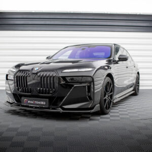 Maxton Design Передний сплиттер V.2 для BMW 7 M-Pack / M760e / i7 M-Pack G70