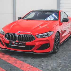 Maxton Design Передний сплиттер V.2 для BMW 8 Coupe G15 / 8 Gran Coupe M-pack G16