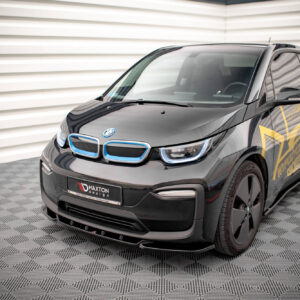 Maxton Design Передний сплиттер V2 для BMW i3 Mk1 (рестайлинг)
