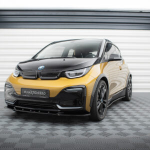 Maxton Design Передний сплиттер V2 для BMW i3 S Mk1 (рестайлинг)