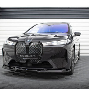 Maxton Design Передний сплиттер V.2 для BMW iX M-Pack i20