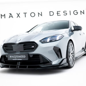 Maxton Design Передний сплиттер V2 для BMW M135i M Performance F70