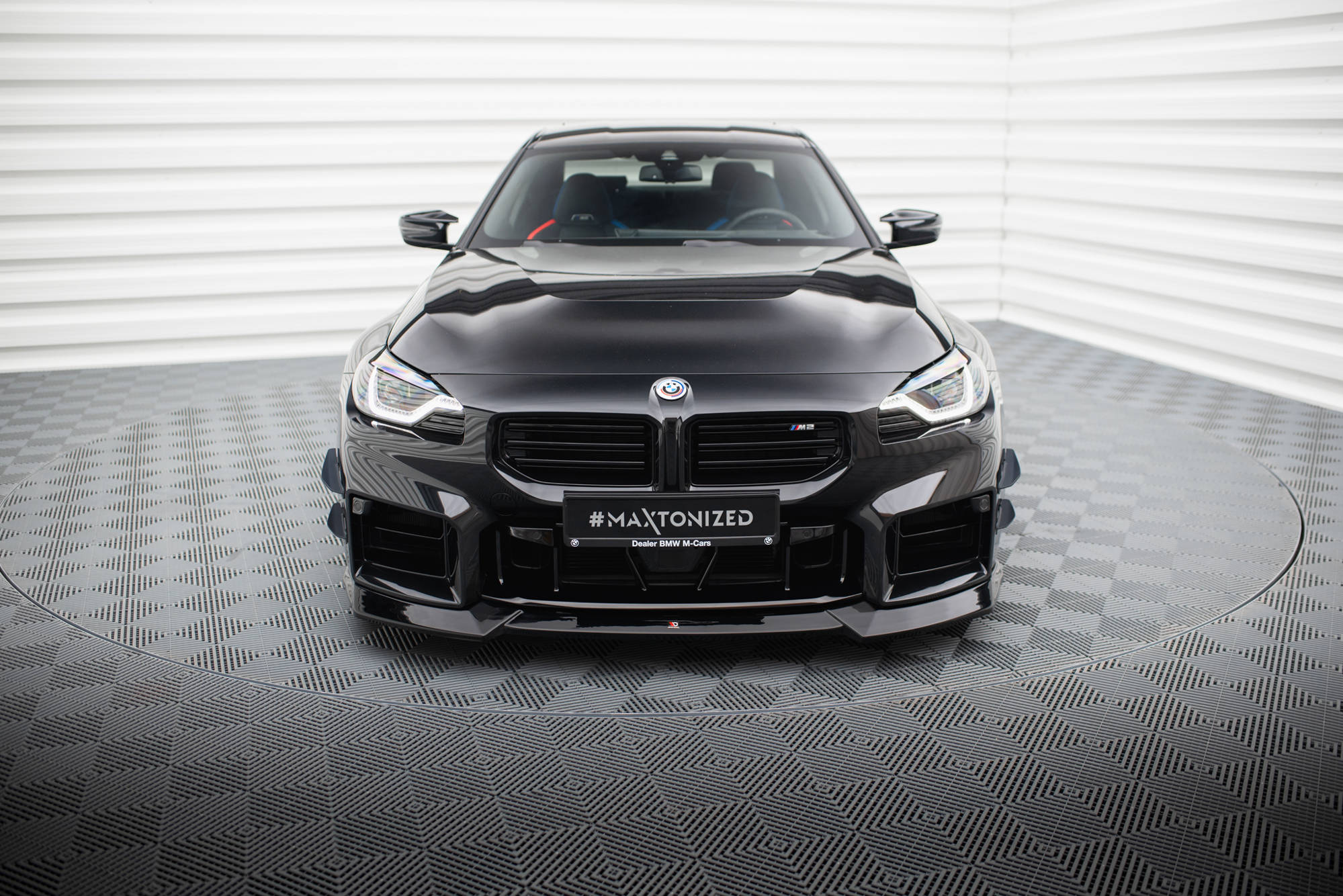 Maxton Design Передний сплиттер V2 для BMW M2 G87 — изображение 2