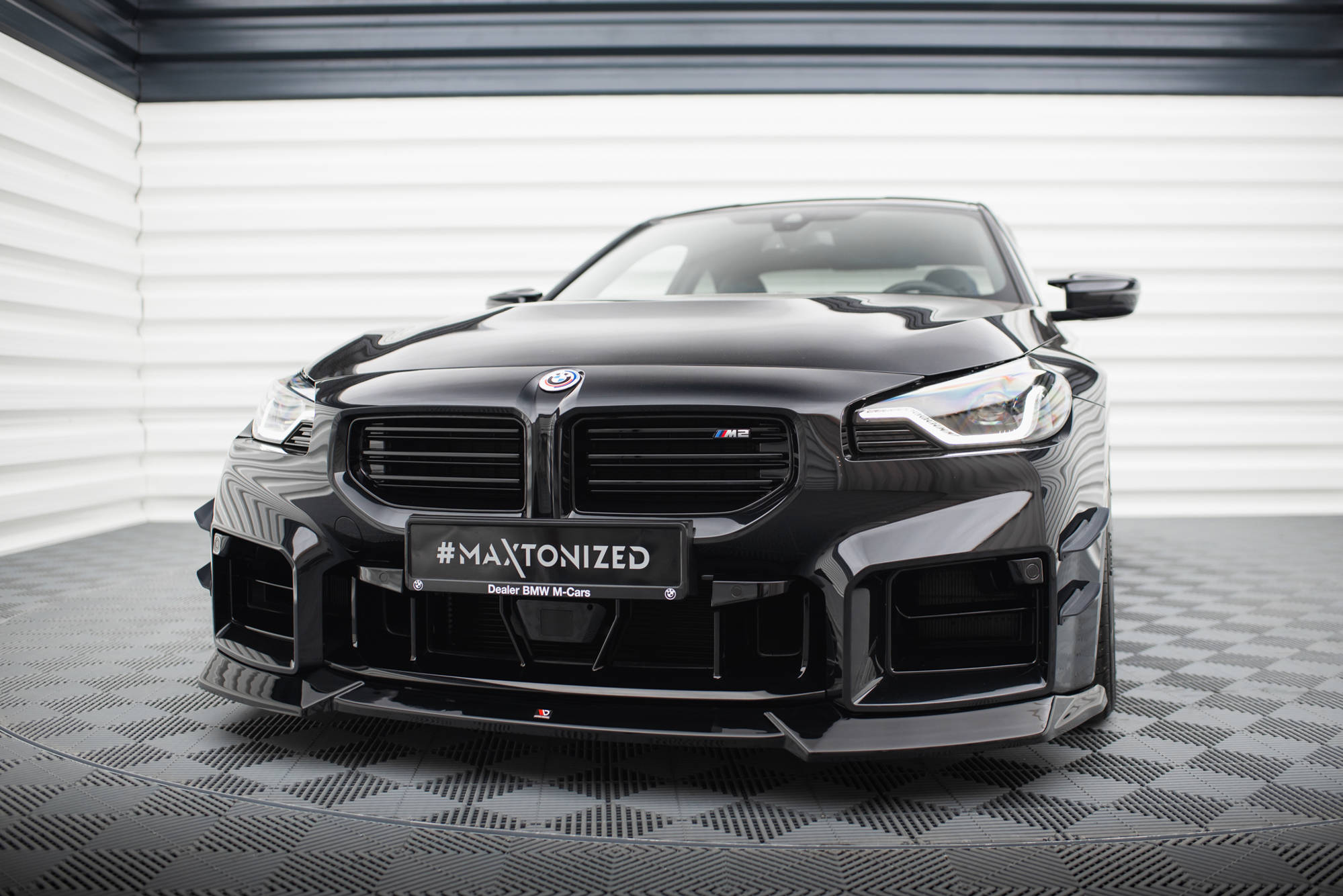Maxton Design Передний сплиттер V2 для BMW M2 G87